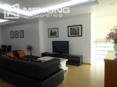 Nicely furnished apartment with 3 bedrooms for rent in E4 tower, Ciputra, Tay Ho, Hanoi