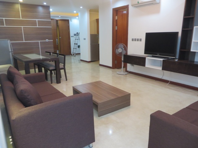 Nicely furnished apartment with 3 bedrooms for rent in L1 building, Ciputra Hanoi 