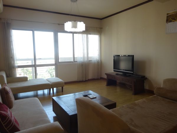 Nicely furnished apartment with 4 bedrooms for rent in E5, Ciputra, Tay Ho, Hanoi