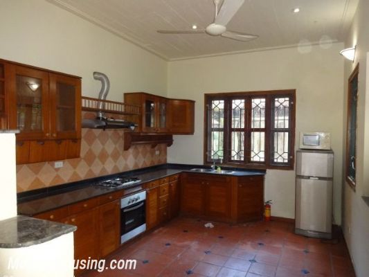 Nicely furnished villa with 4 bedrooms and swimming pool for rent in Xuan Dieu street, Tay Ho, Hanoi 10