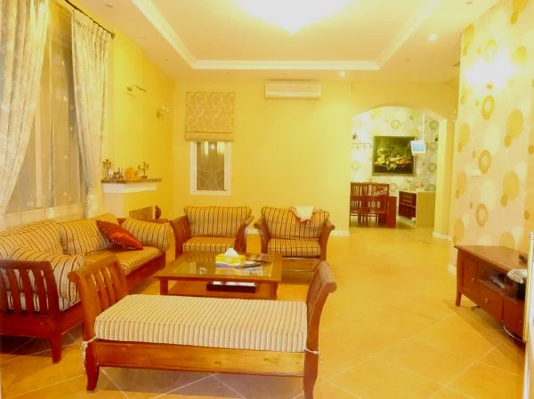 Nicely furnished villa with for 4 bedrooms in G area, Ciputra Hanoi