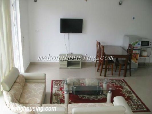 One bedroom service apartment for rent in Au Co street (Nghi Tam village), Hanoi 4