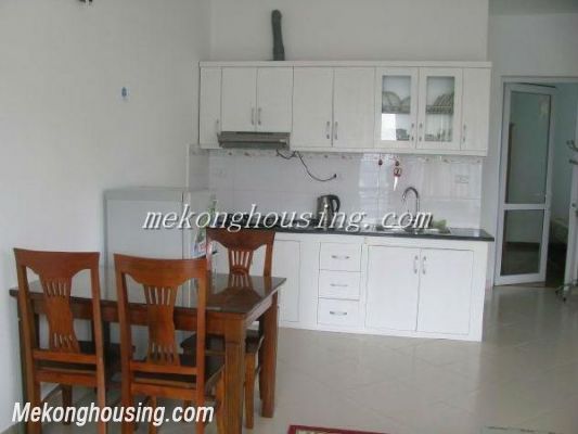 One bedroom service apartment for rent in Au Co street (Nghi Tam village), Hanoi 6