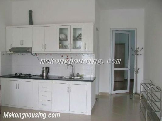 One bedroom service apartment for rent in Au Co street (Nghi Tam village), Hanoi 7