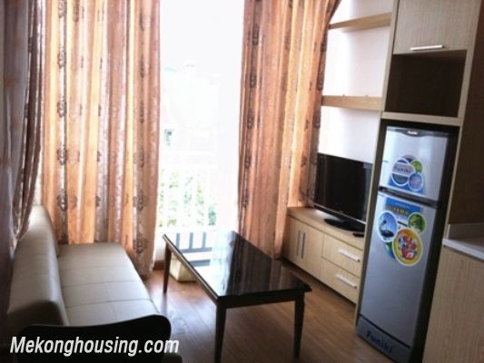 One bedroom serviced apartment for rent in Dang Thai Mai street, Tay Ho district, Hanoi, $450/month 2