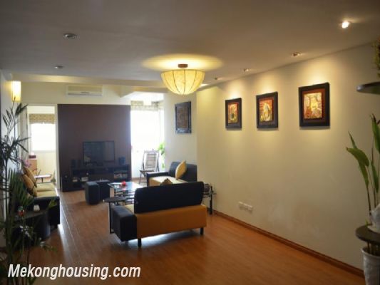 Penthouse apartment with 3 bedrooms apartment for rent in E building, Ciputra Hanoi 1