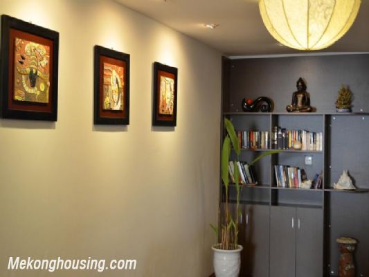 Penthouse apartment with 3 bedrooms apartment for rent in E building, Ciputra Hanoi 3