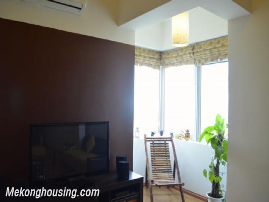 Penthouse apartment with 3 bedrooms apartment for rent in E building, Ciputra Hanoi 4