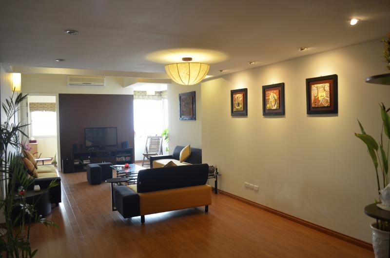Penthouse apartment with 3 bedrooms apartment for rent in E building, Ciputra Hanoi