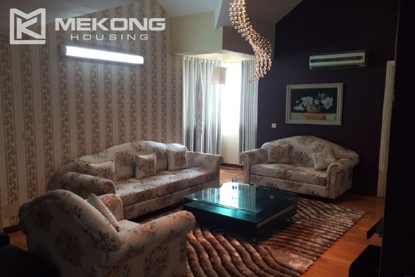 Penthouse apartment with 4 bedrooms for rent in E tower, Ciputra Hanoi 1