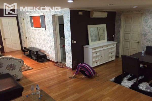Penthouse apartment with 4 bedrooms for rent in E tower, Ciputra Hanoi 6