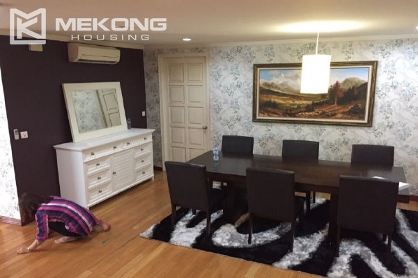 Penthouse apartment with 4 bedrooms for rent in E tower, Ciputra Hanoi 7