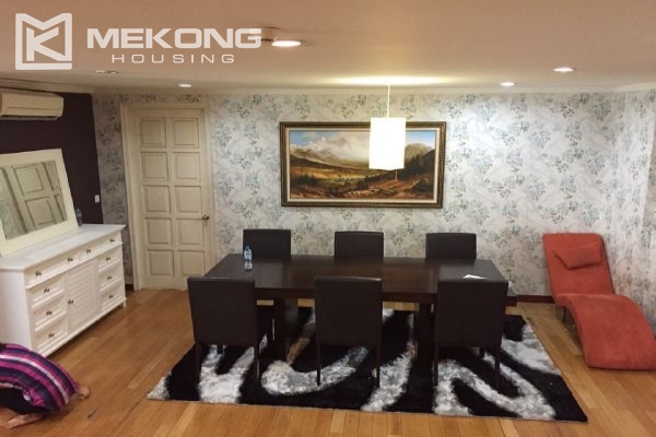 Penthouse apartment with 4 bedrooms for rent in E tower, Ciputra Hanoi 8
