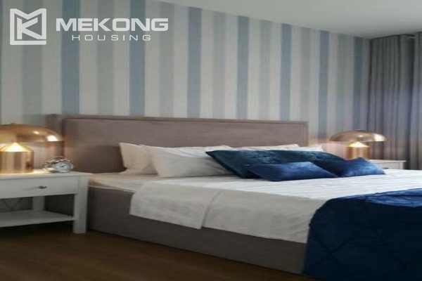 Penthouse apartment with 4 bedrooms for rent in E tower, Ciputra Hanoi 12