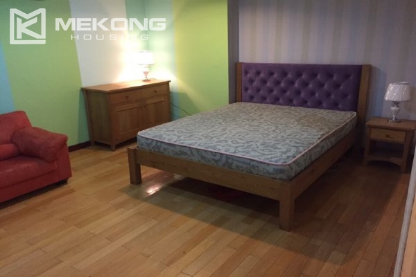 Penthouse apartment with 4 bedrooms for rent in E tower, Ciputra Hanoi 15