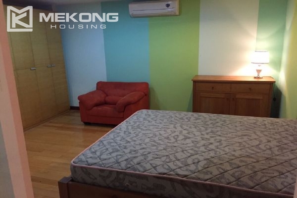 Penthouse apartment with 4 bedrooms for rent in E tower, Ciputra Hanoi 17