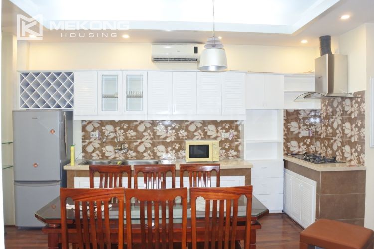Renovated 120m2 apartment with 4 bedrooms in G tower Ciputra Hanoi 12