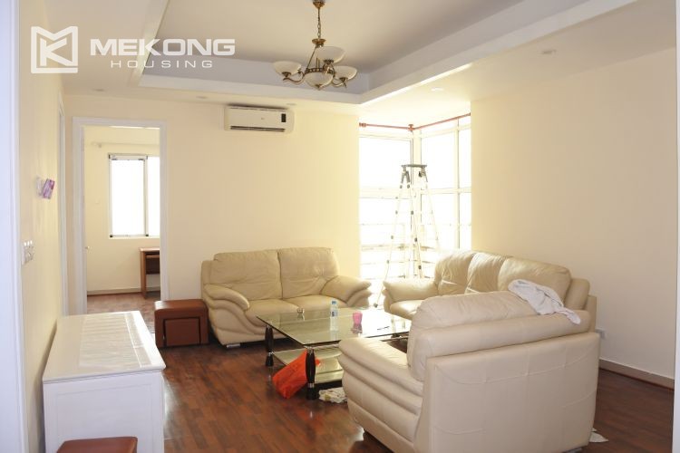 Renovated 120m2 apartment with 4 bedrooms in G tower Ciputra Hanoi 14