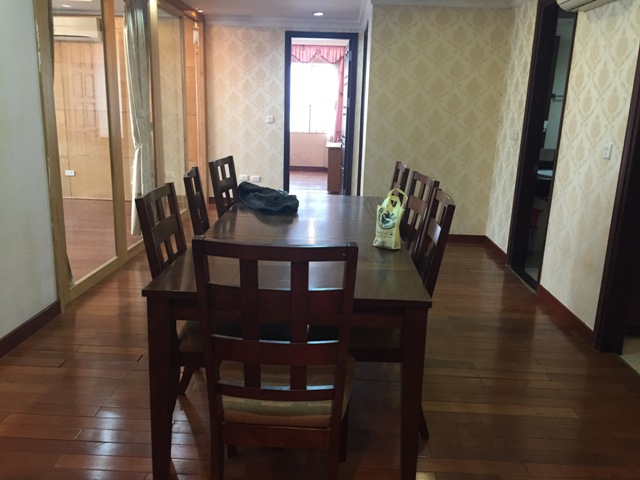 Renovated apartment with 3 big bedrooms and modern furniture in G3 Ciputra Hanoi