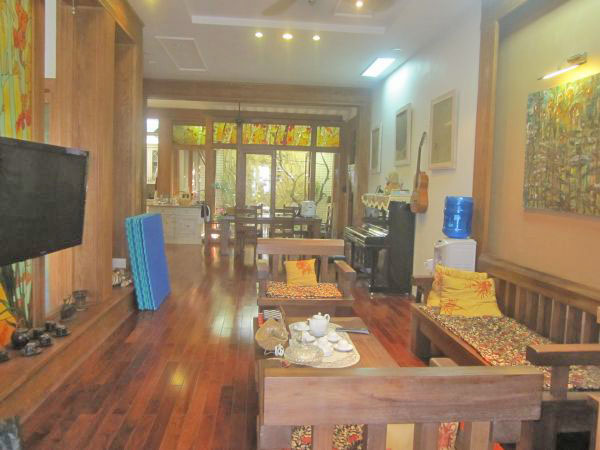 Renovated villa with 4 bedrooms for rent in T area, Ciputra Hanoi, $1550/month