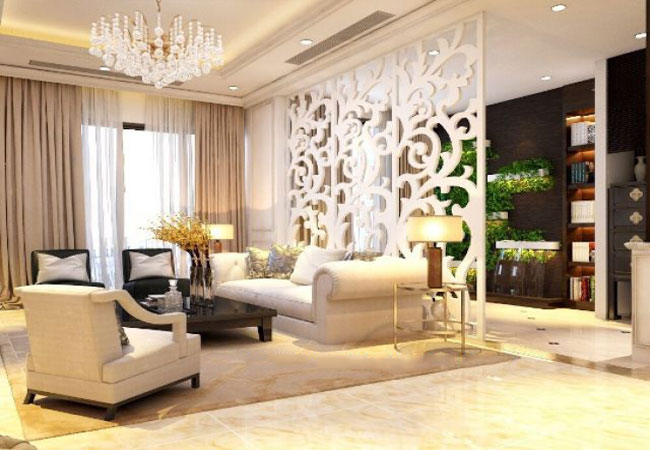 Spacious and luxury apartment with 4 bedrooms for rent in L tower, Ciputra Hanoi