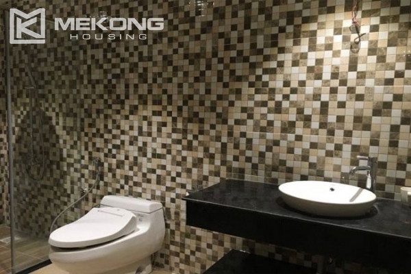Spacious and luxury apartment with 4 bedrooms for rent in L tower, Ciputra Hanoi 9
