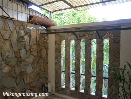 Spacious and well furnished villa for rent in G block, Ciputra, Tay Ho, Hanoi 1