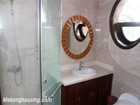 Spacious and well furnished villa for rent in G block, Ciputra, Tay Ho, Hanoi 4
