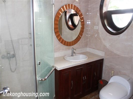 Spacious and well furnished villa for rent in G block, Ciputra, Tay Ho, Hanoi 5