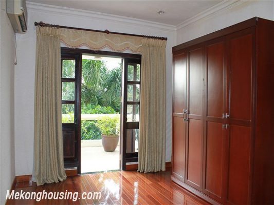 Spacious and well furnished villa for rent in G block, Ciputra, Tay Ho, Hanoi 6