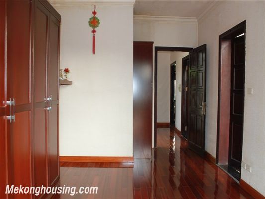 Spacious and well furnished villa for rent in G block, Ciputra, Tay Ho, Hanoi 7