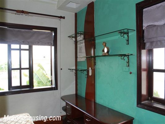 Spacious and well furnished villa for rent in G block, Ciputra, Tay Ho, Hanoi 8