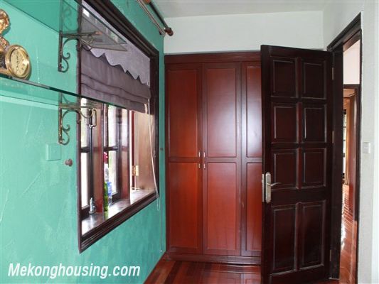 Spacious and well furnished villa for rent in G block, Ciputra, Tay Ho, Hanoi 10