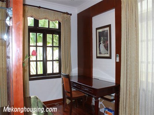 Spacious and well furnished villa for rent in G block, Ciputra, Tay Ho, Hanoi 11