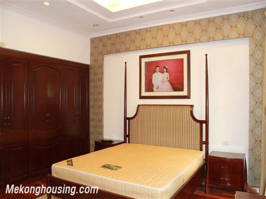 Spacious and well furnished villa for rent in G block, Ciputra, Tay Ho, Hanoi 13