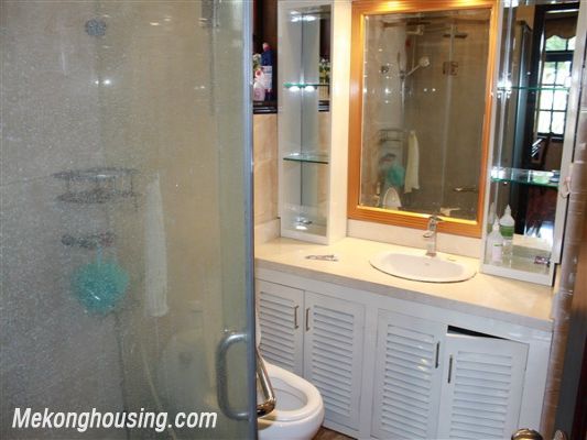 Spacious and well furnished villa for rent in G block, Ciputra, Tay Ho, Hanoi 16