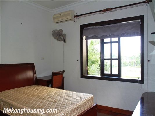 Spacious and well furnished villa for rent in G block, Ciputra, Tay Ho, Hanoi 9