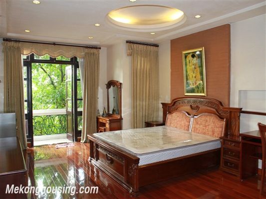 Spacious and well furnished villa for rent in G block, Ciputra, Tay Ho, Hanoi 18