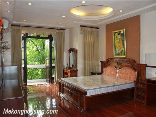 Spacious and well furnished villa for rent in G block, Ciputra, Tay Ho, Hanoi 19