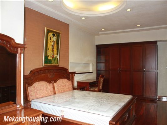 Spacious and well furnished villa for rent in G block, Ciputra, Tay Ho, Hanoi 1