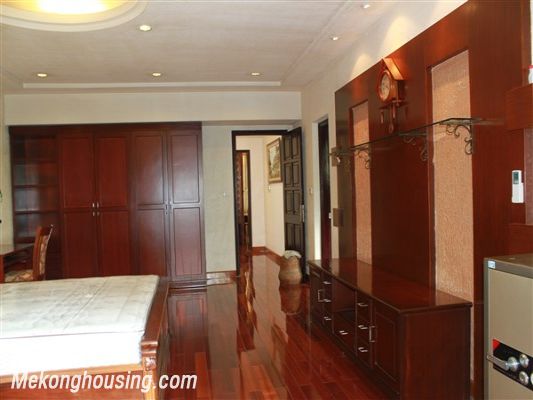 Spacious and well furnished villa for rent in G block, Ciputra, Tay Ho, Hanoi 2