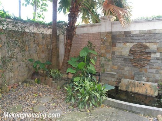 Spacious and well furnished villa for rent in G block, Ciputra, Tay Ho, Hanoi 7