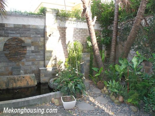 Spacious and well furnished villa for rent in G block, Ciputra, Tay Ho, Hanoi 8