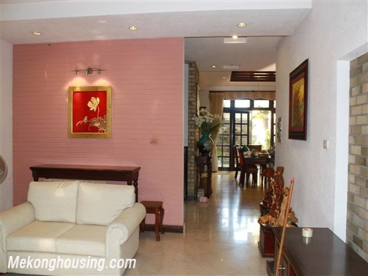 Spacious and well furnished villa for rent in G block, Ciputra, Tay Ho, Hanoi 10