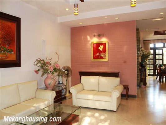 Spacious and well furnished villa for rent in G block, Ciputra, Tay Ho, Hanoi 11