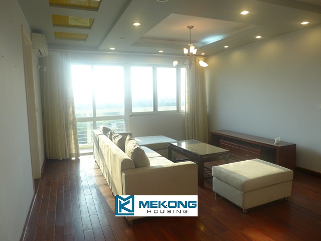 Spacious apartment E1 Ciputra Hanoi for rent, 3 bedrooms
