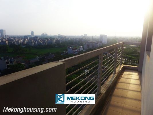 Spacious apartment with 3 bedrooms for rent in E1 tower, Ciputra Hanoi 4