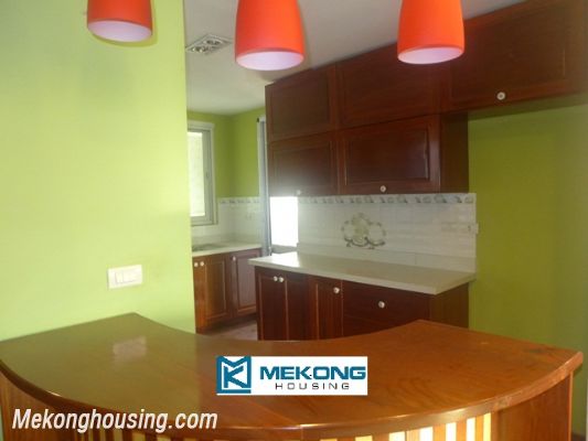 Spacious apartment with 3 bedrooms for rent in E1 tower, Ciputra Hanoi 5