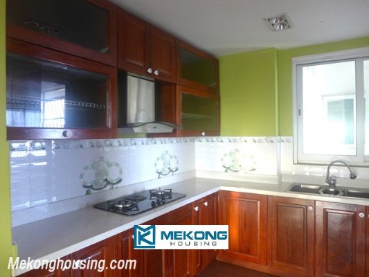 Spacious apartment with 3 bedrooms for rent in E1 tower, Ciputra Hanoi 6