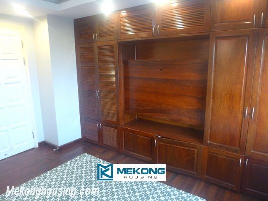 Spacious apartment with 3 bedrooms for rent in E1 tower, Ciputra Hanoi 13